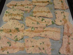 minicotolette in teglia