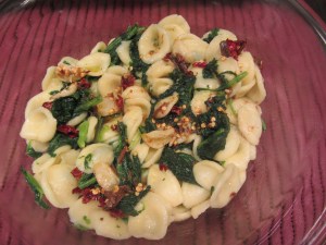 orecchiete finish liscie