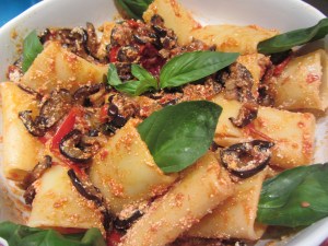 PACCHERI ALLA NORMA ZOOM