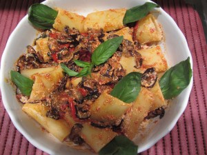 PACCHERI ALLA NORMA