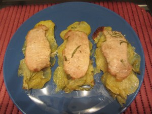 patate e carne impiattate 1